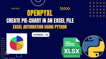 Excel Automation Tutorial - 21 | Creating Pie Charts in Excel | openpyxl | Python