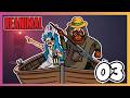 Navegando por águas EXTREMAMENTE PERIGOSAS!! 🛶😱 | REANIMAL #3