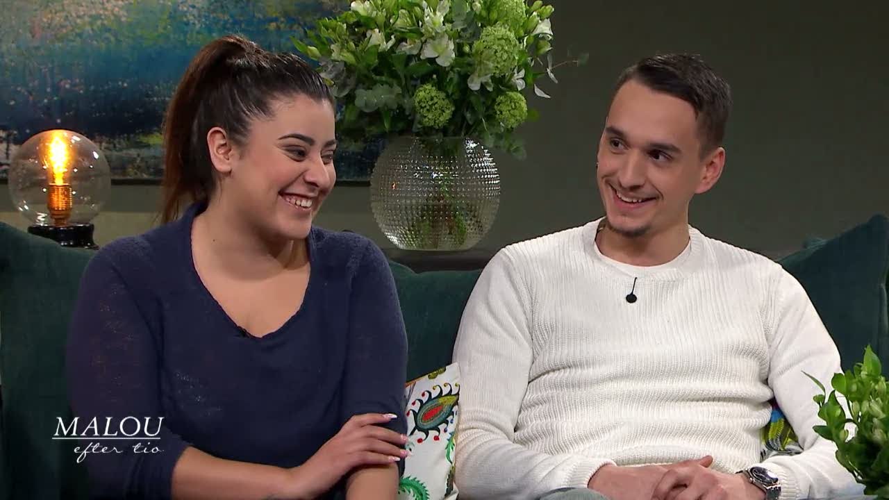 Jian och Anton trotsade familjen - valde kärleken - Malou Efter tio (TV4)