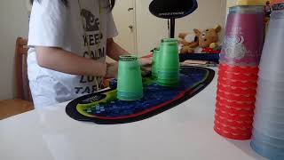 Sport stacking:Cycle first 5.5!!!!!!!!!!!!