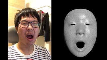 iPhone X Face Motion Capture into Houdini