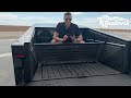 Stop Sliding Gear! Tesla Cybertruck Bed Divider (No-Drill)