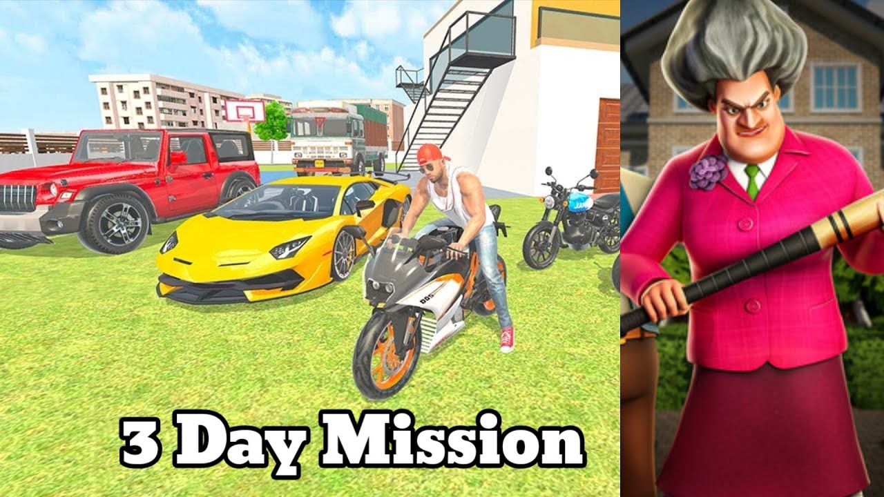 3 Day Mission 😀 Indian Thief Auto simulator