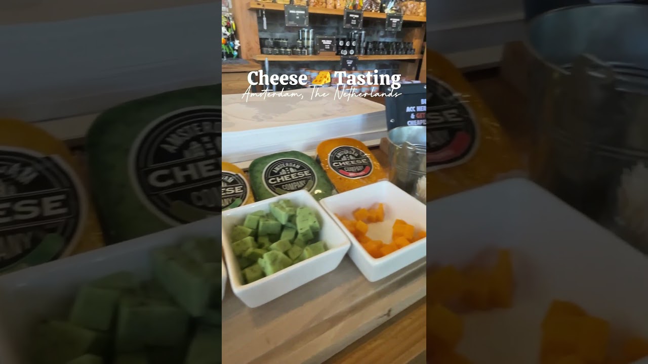 Cheese Culture in Amsterdam (Free Tasting!) 