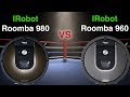 Roomba 980 VS Roomba 960 From IRobot - Detailed Comparison