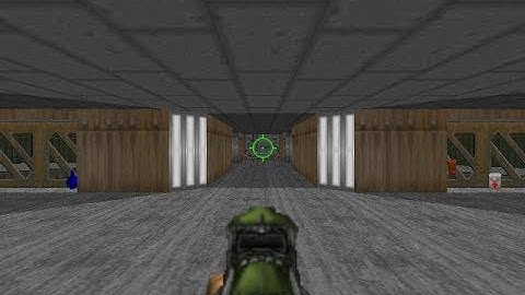 Doom 1 Mod FlakesDoom Weapons Gameplay Episode 1/4 Full