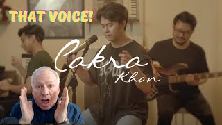CAKRA KHAN - TENNESSEE WHISKEY -  A TEXAN REACTS!