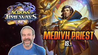 (hearthstone) Medivh Priest Is...