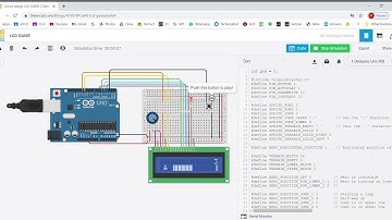LCD GAME   Tinkercad