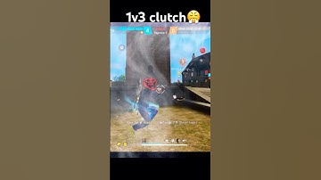 1v3 CLUTCH with ONLY HEADSHOTS 💥 (No Misses!) | #freefireshorts #shorts