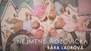 Bára Ladrová - Nejmenší rozcvička