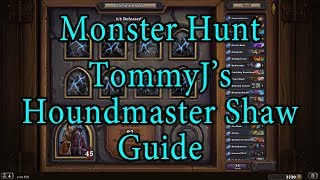 Hearthstone: Witchwood Houndmaster Shaw Hunt Guide