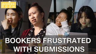 Bookers frustrated with social media contest submissions | The Booker's Room S2 (ENG & CHI SUB)