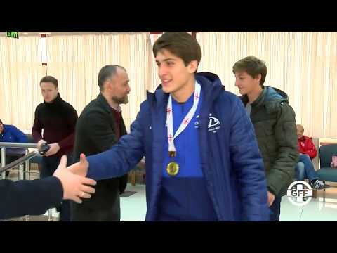 17-წლამდე ლიგის გამარჯვებულს ფეხბურთის ფედერაციამ უმასპინძლა