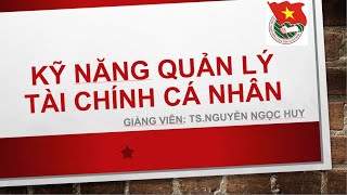Lớp học Quản lý tài chính cá nhân - Buổi số 5 - 2