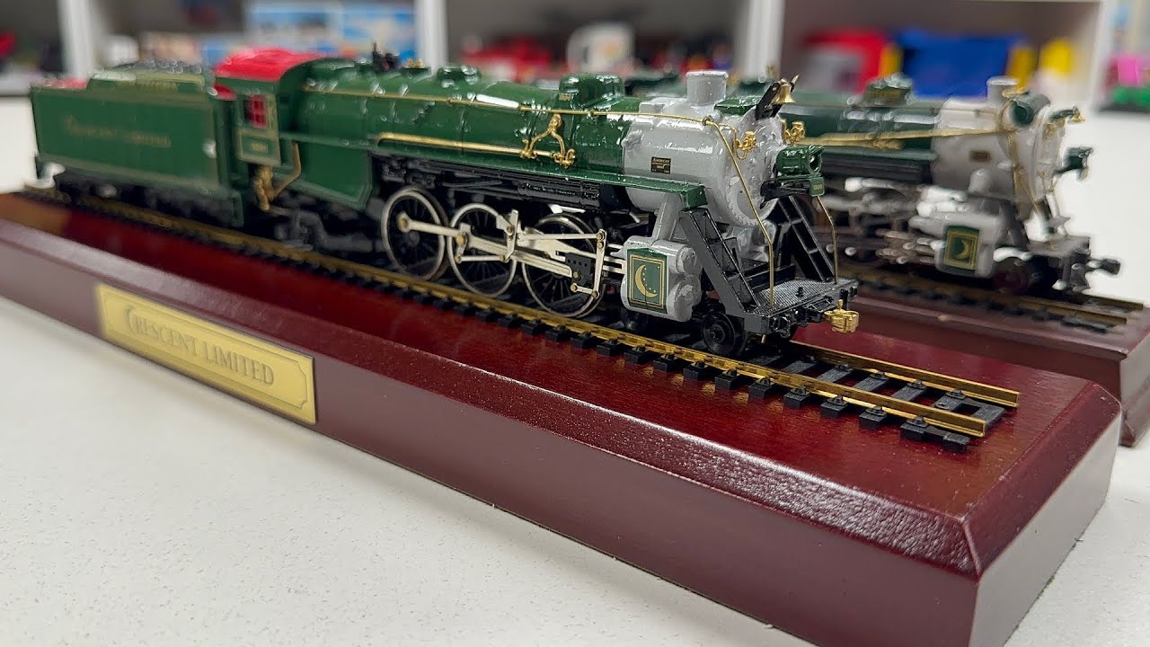 Southern Crescent Limited Franklin Mint vs Matchbox Collectibles