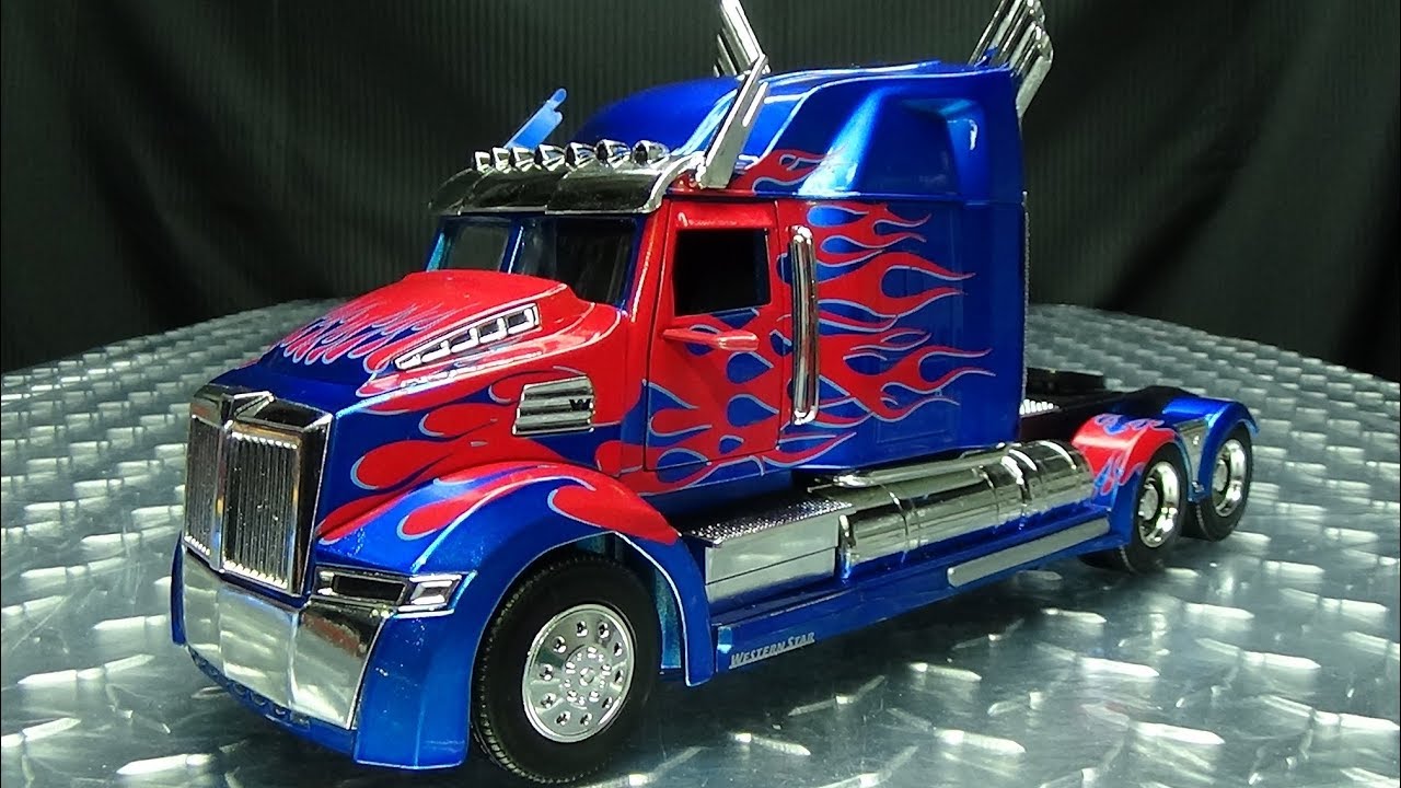 jada toys optimus prime