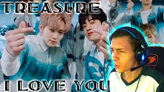●Reaction●Реакция на TREASURE – I LOVE YOU (MV) by GleiZ●