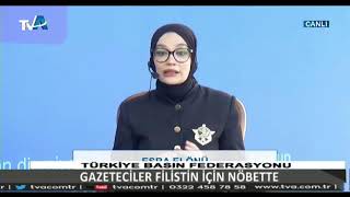 Gazeteci̇ler Fi̇li̇sti̇n İçi̇n Nöette 31052025