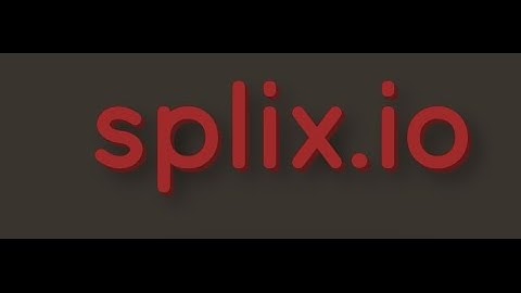 New .io Game? (Splix.io gameplay)