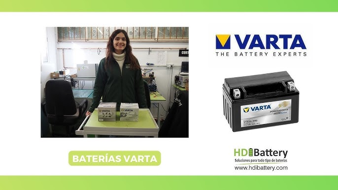 Batería Varta C22. Instalación y Mantenimiento ▷ baterias.com