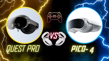 Unlock the Ultimate Console Debate: Meta Quest Pro vs Pico 4