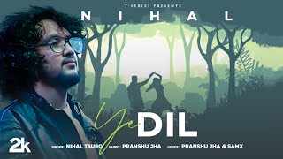 Video voorbeeld van "Ye Dil (Lyrical) Nihal Tauro | Pranshu Jha, SamX | Love Songs 2023"