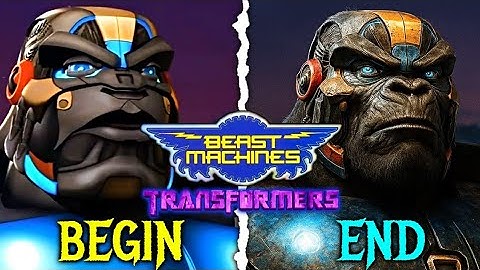 Complete Transformers Beast Machines Animated Series Lore Explored- Underrated Transformers Classic!