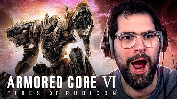Beating The Game (the first time) || Continuing Armored Core VI: Fires Of Rubicon (Part 4)