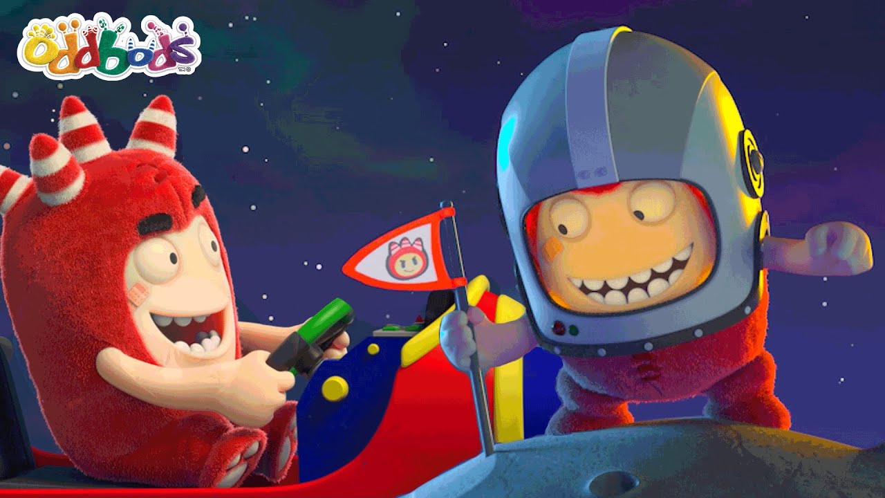 ⁣Oddbods Français | Voyage en Avion dans L'espace - The Journey To Space | Dessin Animé en Franç