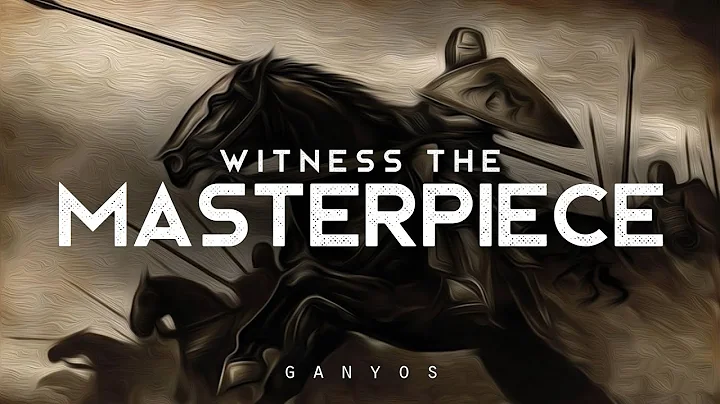 Witness the Masterpiece - GANYOS (LYRICS) - DayDayNews