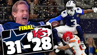 Skip Bayless CELEBRATES Another Cowboys' Win