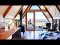 A-Frame Tiny House | 28 m2 A-Frame Cabin! | Design Ideas