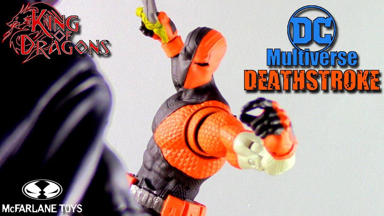 McFarlane Toys: DC Multiverse: DC Rebirth | Deathstroke Review
