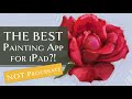 Best Oil Painting App for iPad? | Trying Art Set