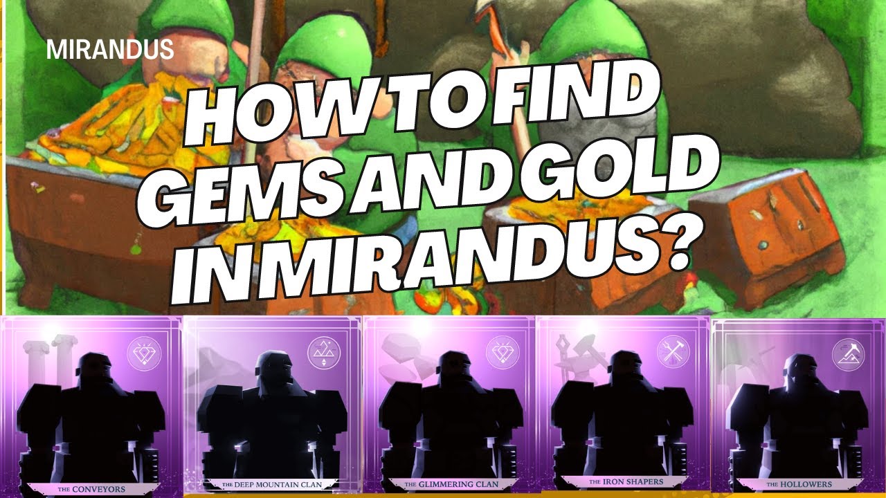 What’s The Best Dwarf Exemplar In Mirandus?