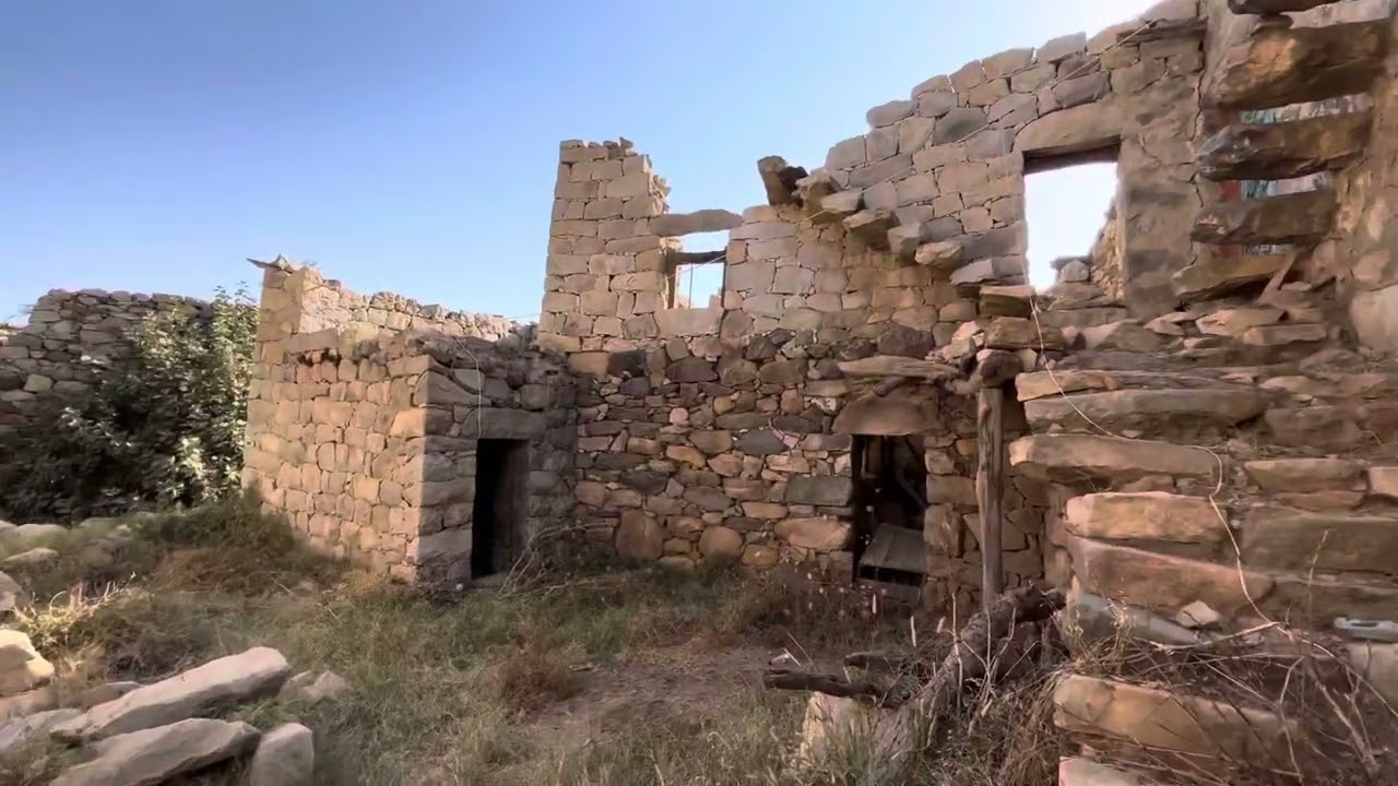 جولة في الدار القديمة قرية الربقة في بلجرشي