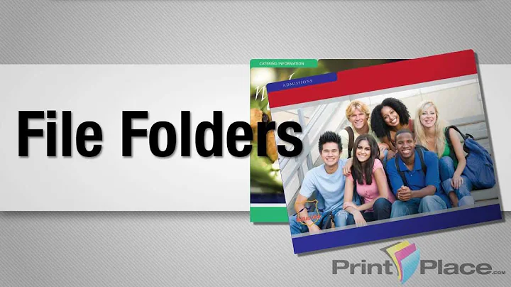 File Folder Printing by PrintPlace.com