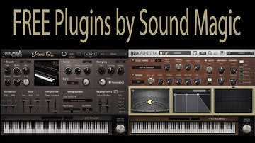 FREE Plugins by Sound Magic