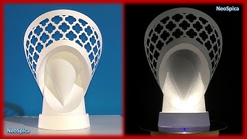 Curved Folding w/ Conical Ellipse High Eccentricity - Top Fold w/ Low Parabolic Line V1