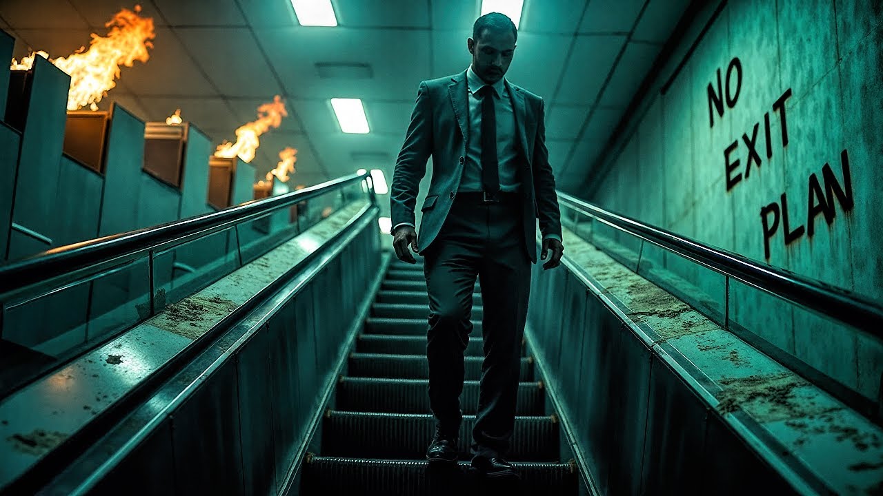 No Exit Plan | Slow Heavy Metal Meets Punk Vocals – A Modern Anthem