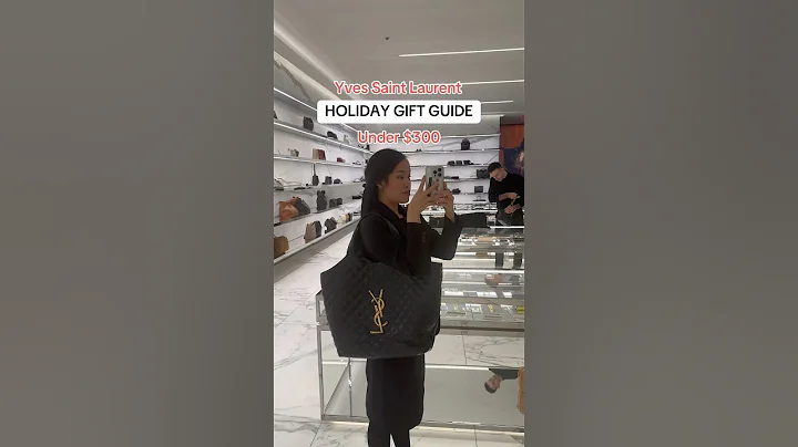 YSL HOLIDAY GIFT GUIDE UNDER $300 #holidayshopping #holidaygift #christmasshopping #christmasgift