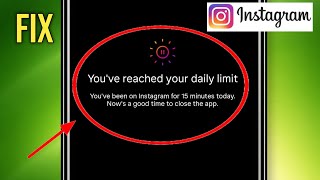 Fix Instagram You've reached your daily limit Problem - ( 2026 )
