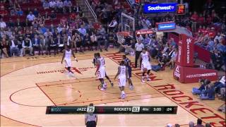 Derrick Favors Highlights vs Houston Rockets 3-23-16