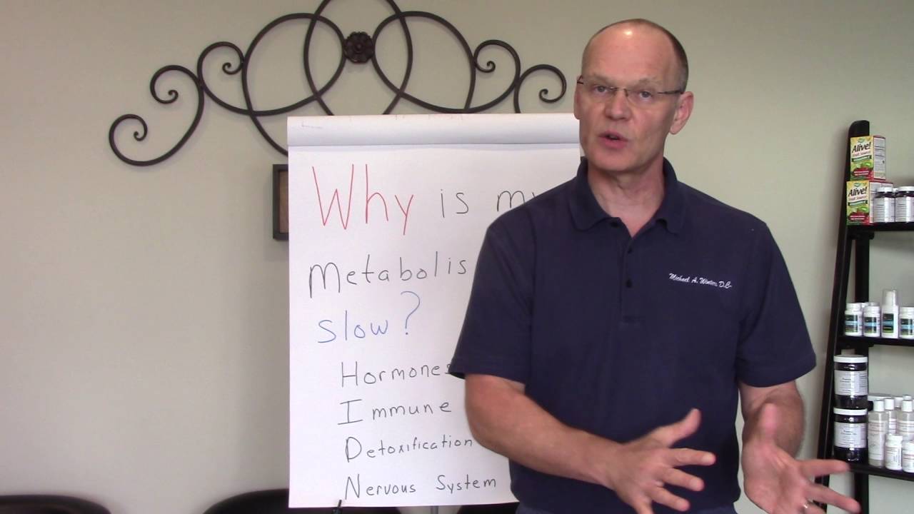 Why is My Metabolism So Slow - YouTube