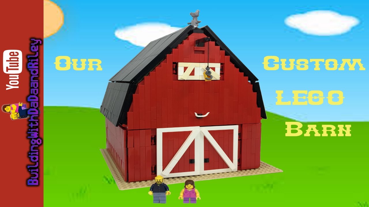 lego barn