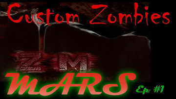 Custom Zombies Map: ZM Mars (Difficulty Mod On) Part 1