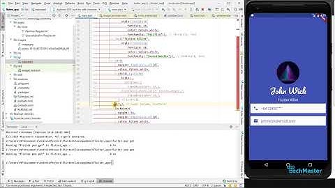 #6 Tạo một danh thiếp điện tử bằng Flutter