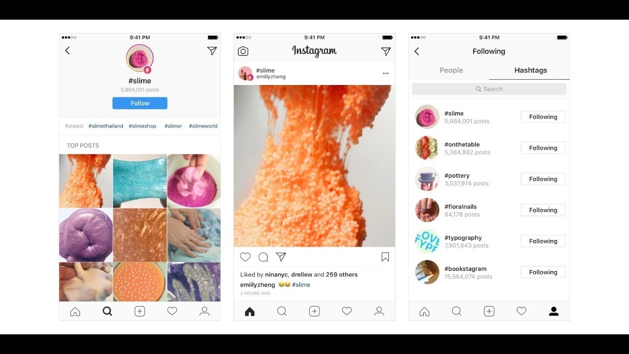 instagram here s how to follow a hashtag instagram now allows you to follow hashtags like profile - how to follow a hashtag in instagram