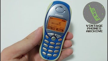 Siemens C45 Mobile phone menu browse, ringtones, games, wallpapers